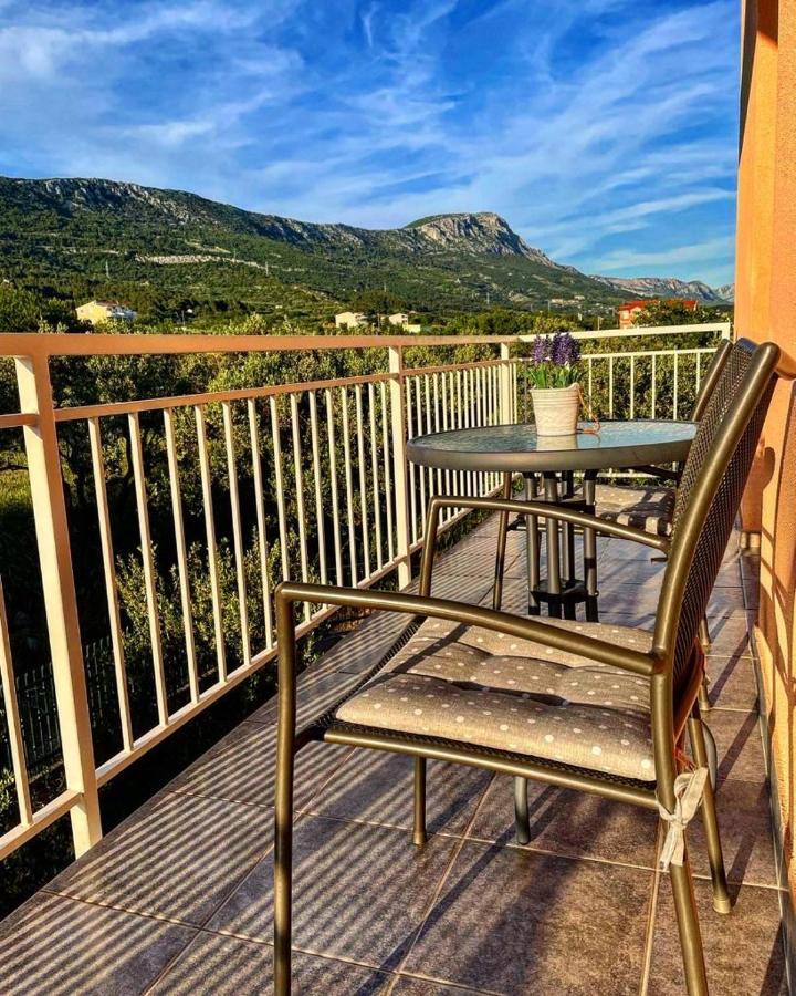 Apartmani Mateja Kaštela Exteriér fotografie