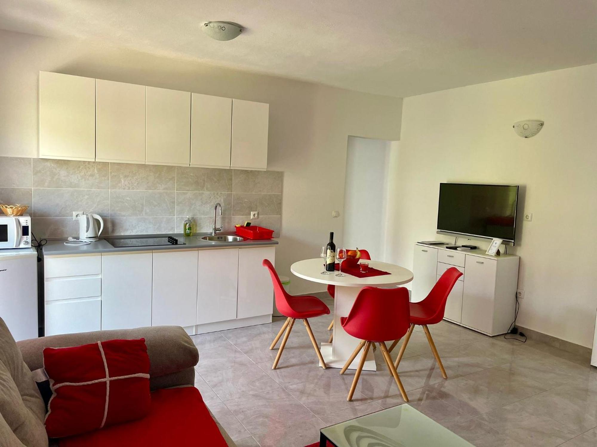 Apartmani Mateja Kaštela Exteriér fotografie